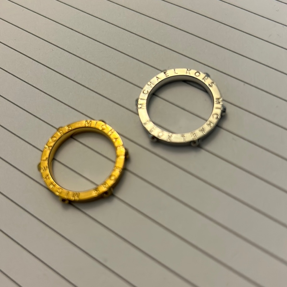 Michael Kors Stackable Rings - Picture 3 of 4